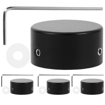 NAKŁADKI OCHRONNE NA PEDAŁY EFEKTOWE CYLINDER GWOŹDZIEC BASOWY INSTRUMENT MUZYCZNY METAL