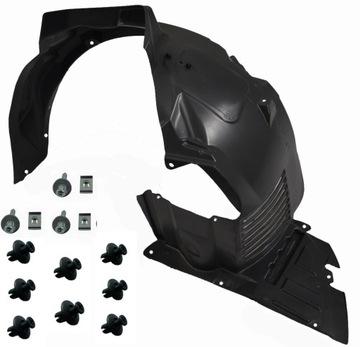 COLT Z30 04-12' PODBĚH PŘEDNÍ LEVÉ SPONKY