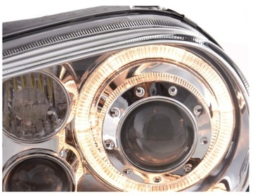 Лампы Фары VW GOLF IV 4 RINGS + ГАЛОГЕНЫ