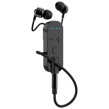 Słuchawki bezprzewodowe Zaczepy na uszy Słuchawki douszne Hałas Zestaw słuchawkowy Bluetooth w kolorze czarnym