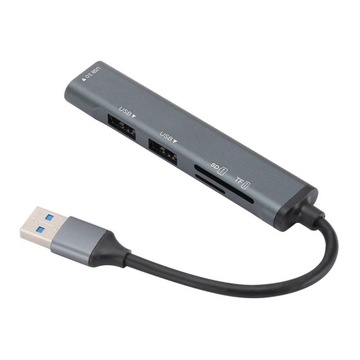 Компактный концентратор USB 3.0, устройство чтения карт SDTF