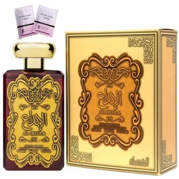 PERFUMY DAMSKIE ARD AL ZAAFARAN AL IBDAA GOLD KWIATOWE OWOCOWE SŁODKIE