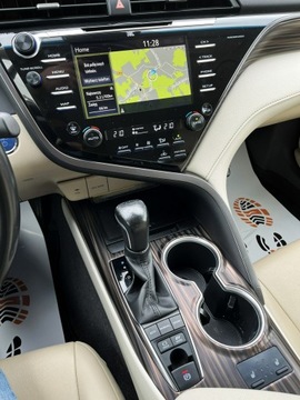 Toyota Camry IX Sedan 2.5 Hybrid Dynamic Force 218KM 2020 Toyota Camry Executive+Pakiet VIP/Srewis/ Salon PL, zdjęcie 18