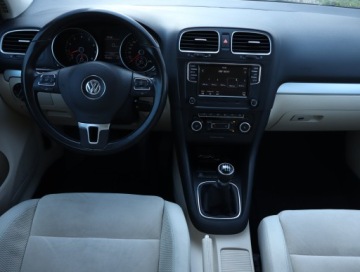 Volkswagen Golf VI Hatchback 5d 1.4 TSI 122KM 2010 VW Golf 1.4 TSI, Salon Polska, Navi, Klima, zdjęcie 6