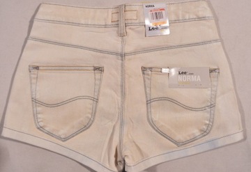 LEE spodenki jeans NORMA SHORTS _ W26