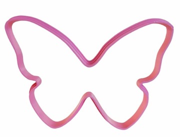 FOREMKA WYKRAWACZ CIASTEK PIERNIKÓW MOTYL 7 CM