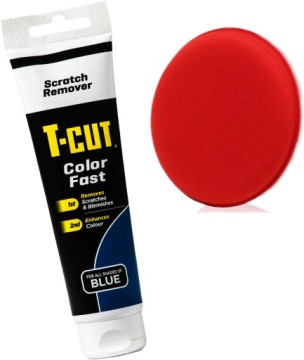СИНЯЯ ПАСТА УДАЛЯЕТ ЦАРАПИНЫ И ЦАРАПИНЫ С КРАСОЧНЫМ ПИГМЕНТОМ + ГУБКА-ПАСТА