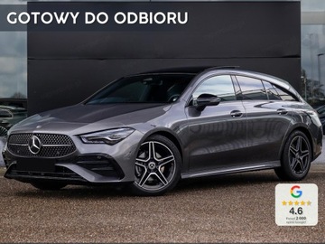 Mercedes CLA C118/X118 Shooting Brake Facelifting 1.3 200 163KM 2025 CLA 200 AMG Line Shooting Brake 1.3 (163KM) 2025