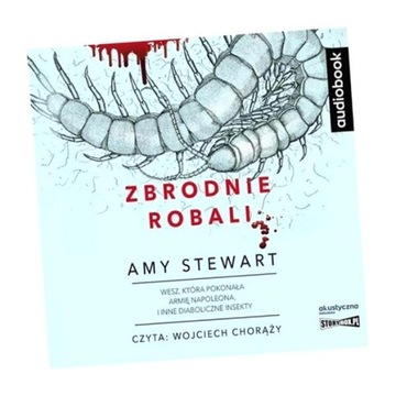 ZBRODNIE ROBALI. AUDIOBOOK AMY STEWART