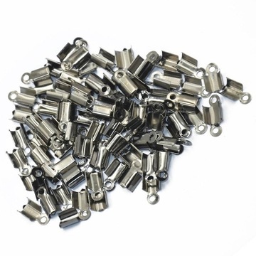 300 шт. Металлические складные обжимные клеммы.