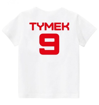 Футбол T -For для ребенка Belucky Polska name R.92