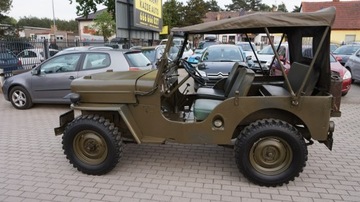 Jeep 1963 Jeep Willys zarejestrowany w Polsce., zdjęcie 7