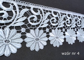 КРУЖЕВО ГИПУРА 15см для штор и скатертей ПО МЕТРАМ