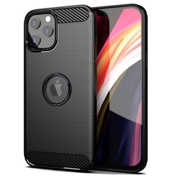 Plecki Forcell do Apple iPhone 13 mini Carbon czarny