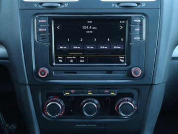 Volkswagen Golf VI Hatchback 5d 1.4 80KM 2009 VW Golf 1.4 16V, Klima, Tempomat, Parktronic, zdjęcie 11