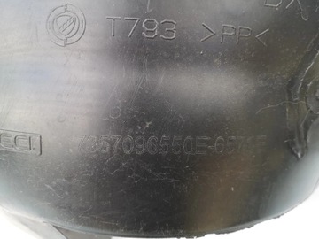 FIAT FIORINO III PODBĚH PRAVÉ PŘEDNÍ 7357096550E