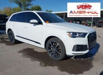 Audi Q7 II 2022 Audi Q7 2022r., Premium Plus, od ubezpieczalni 3.0 Benzyna 335KM