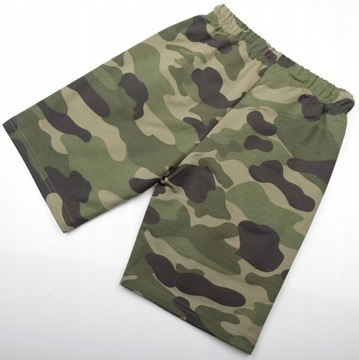 KOMPLET LETNI TD-22521A8 T-SHIRT + SPODENKI ZESTAW MORO PADF 122/128