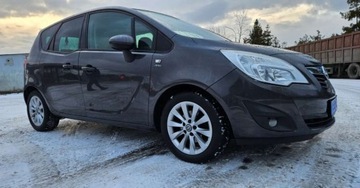 Opel Meriva II Mikrovan 1.4 Turbo ECOTEC 120KM 2013 Opel Meriva 1.4 120ps. Grzane Fotele Grzana Kierownica Klima Dwustrefowa 2, zdjęcie 18