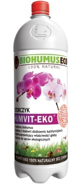 Nawóz Humvit Eco Storczyk 1L, naturalny biohumus