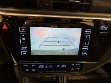 Toyota Corolla XI Sedan Facelifting 1,6 Valvematic 132KM 2017 Toyota Corolla 1.6 Premium EU6 Seria E16 (2012-201, zdjęcie 16