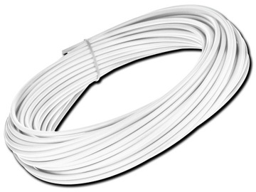 PROX PANCERZ LINKI HAMULCA TEFLONOWY BIAŁY 1 M