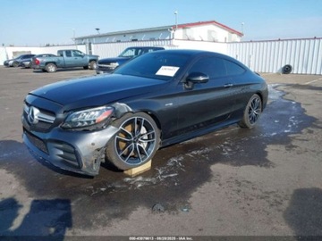 Mercedes Klasa C W206 2021 Mercedes-Benz Klasa C 43 AMG 4Matic 2021 3.0l 3.0 Benzyna 385KM, zdjęcie 1