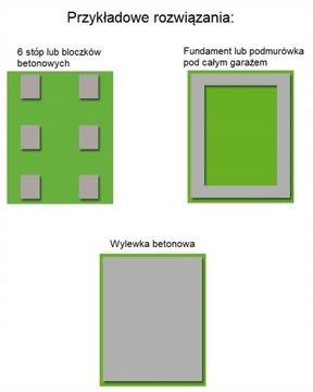 Garaż blaszany 8x5m blaszak RAL dwuspad