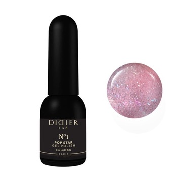 Lakier hybrydowy Didier Lab Pop Star No1 10ml
