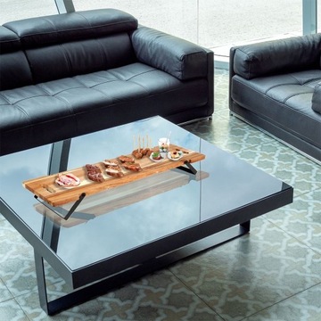 СЕРВИРОВОЧНАЯ ДОСКА поднос для закусок, закусок, мяса, сыров, фруктов, большой XL