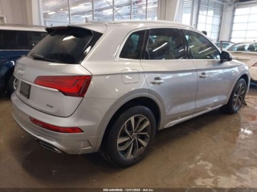 Audi Q5 II 2022 Audi Q5 Premium Plus 45 Tfsi S Line Quattro S Tronic 2022 2.0 Benzyna 261KM, zdjęcie 6