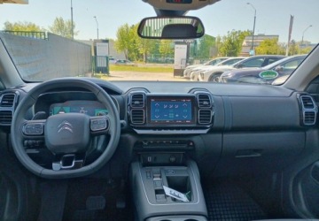 Citroen C5 Aircross SUV Plug-In Facelifting 1.6 PureTech Plug-In 225KM 2023 Citroen C5 Aircross 1.6 PHEV 225 Max EAT8 Bogata wersja FV23 Kredyt 0 Leas, zdjęcie 7