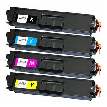 4x TN423 Toner do Brother L8410cdn L8410cdw L8260cdw L8360cdw TN423 CMYK