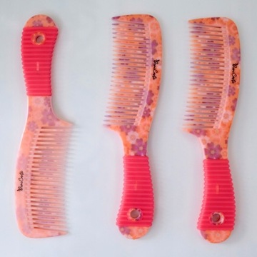 РАСЧЕСКА ДЛЯ ВОЛОС DENI CARTE С РУЧКОЙ