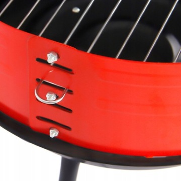 ТУРИСТИЧЕСКИЙ ПОРТАТИВНЫЙ КРУГЛЫЙ УГЛЕРОДНЫЙ КЛАССИЧЕСКИЙ САДОВЫЙ ГРИЛЬ ДЛЯ КЕМПИНГА