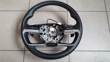 HYUNDAI TUCSON III IV 2021 KIEROWNICA SKÓRA GRZANA