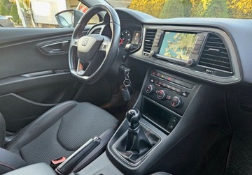 Seat Leon III ST 2.0 TDI CR 150KM 2016 Seat Leon 2.0 Tdi 150 KM , FR , Serwisowany, Polecam 2.0 Diesel 150KM, zdjęcie 7