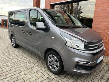 Fiat Talento I 2018 Fiat Talento 1.6 diesel 145 KM 6 biegow 8 miejsc zarej w PL zamiana, zdjęcie 1