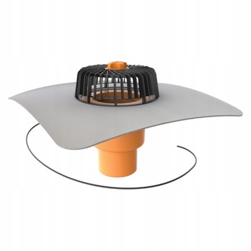 TOPWET WPUST DACHOWY TWE 160 PVC S