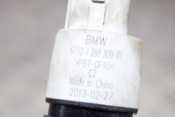 BMW 3 F30 320I ČERPADLO MOTORU NÁDRŽE OSTŘIKOVAČŮ 7298309 2.0 BENZÍN 135