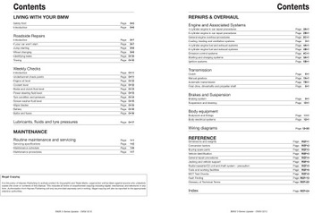 РЕМОНТ СВОЕГО BMW 3 SERIES E316i 1.6 БЕНЗИНОВЫЙ РУКОВОДСТВО ПО РЕМОНТУ