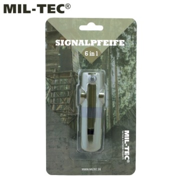 Сигнальный свисток Компас Mil-Tec 6в1 сигнальный термометр выживания
