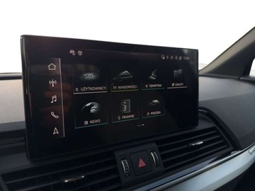 Audi Q5 II Q5-e Facelifting 2.0 55 TFSI e 367KM 2024 Audi Q5 Quattro S line 367KM ACC Reflektory LED Virtual Cockpit Gwarancja, zdjęcie 21