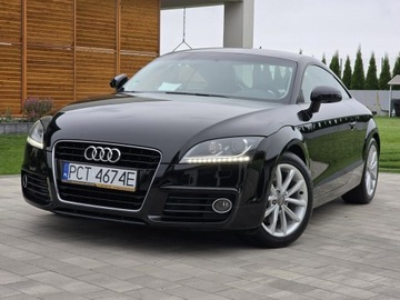 Audi TT 8J Coupe Facelifting 2.0 TFSI 211KM 2012 Audi TT S-line Competition *nowy rozrząd* PO