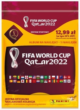World Cup Qatar Zestaw Startowy Album Naklejki