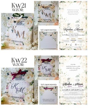 СВАДЕБНЫЕ ПРИГЛАШЕНИЯ С КАЛЕНДАРЕМ, ЦВЕТАМИ