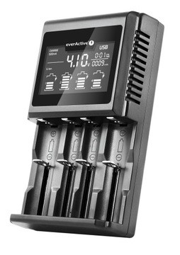 Everactive UC-4000 + 4x R03 комплект AAA Ni-MH 1000 мАч (R3)