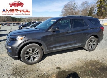Ford Explorer VI 2020 Ford Explorer Platinum 2020 3.0l 3.0 Benzyna 365KM