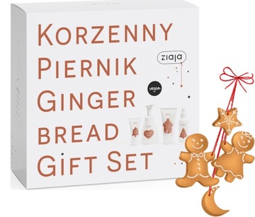 ZIAJA ZESTAW KOSMETYKÓW KORZENNY PIERNIK