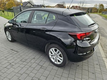 Opel Astra K Hatchback 5d 1.4 Turbo 125KM 2017 Opel Astra Rezerwacja, zdjęcie 5